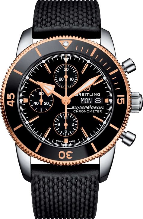 breitling heritage superocean ii review